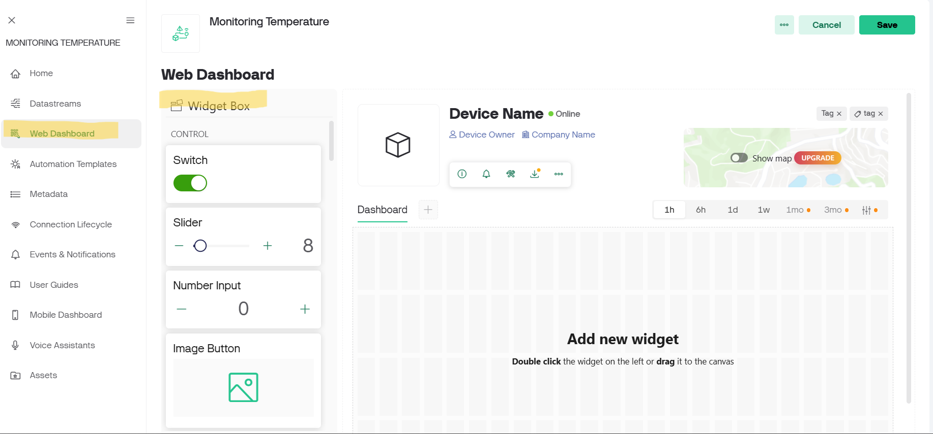 setup blynk