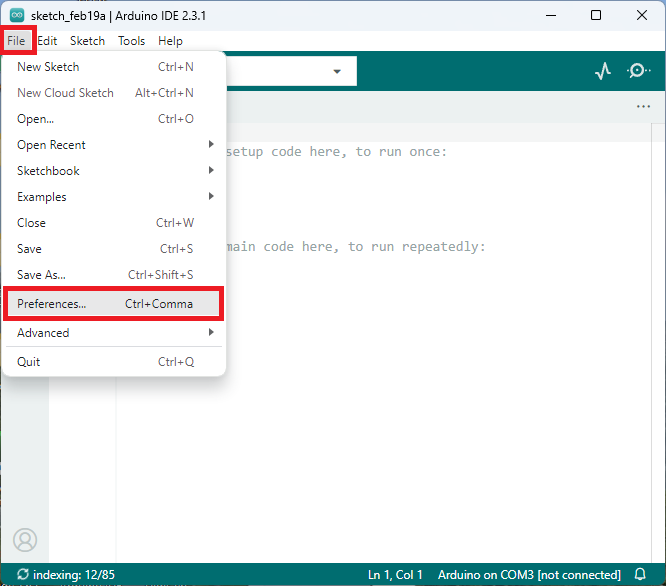 Arduino IDE