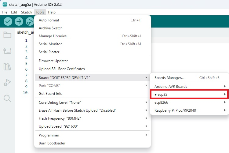 Arduino IDE