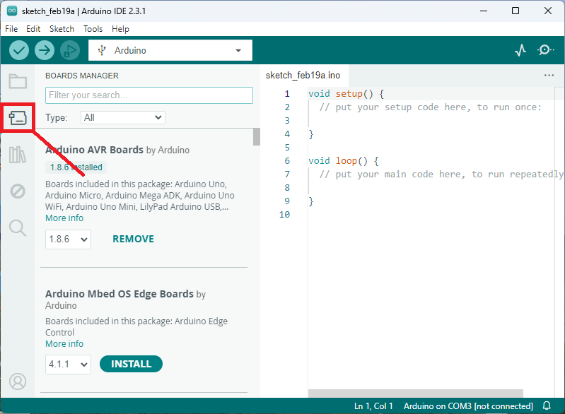 Arduino IDE