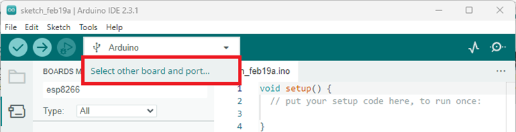 Arduino IDE