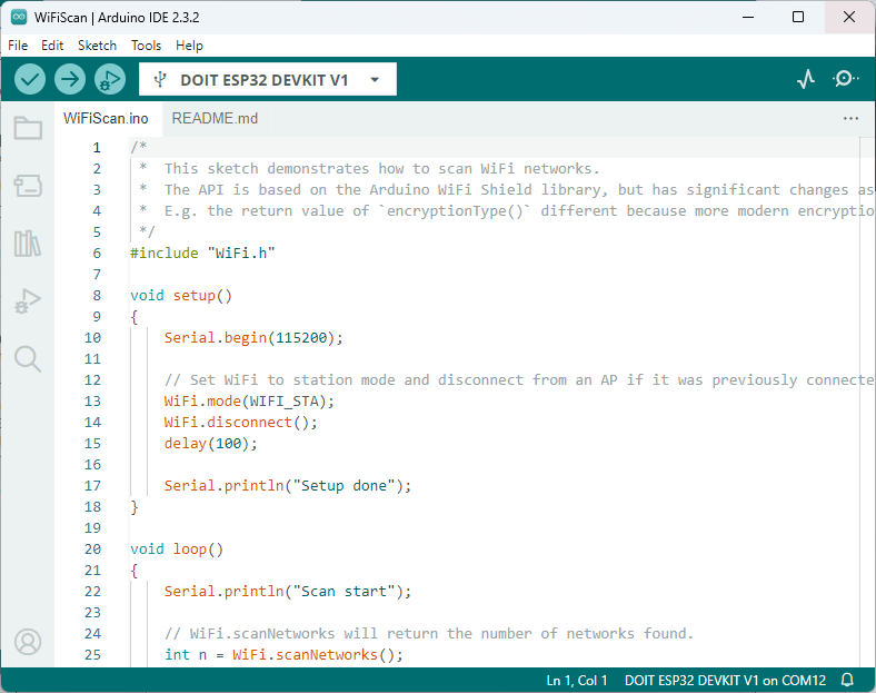 Arduino IDE